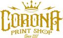 Corona Print Shop logo
